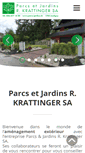 Mobile Screenshot of parcs-jardins.ch